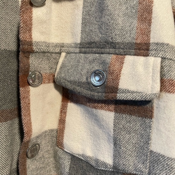 Cropped Shacket Streetwear Society - Picture 6 of 8